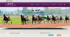 Desktop Screenshot of hippodrome-toulouse.com